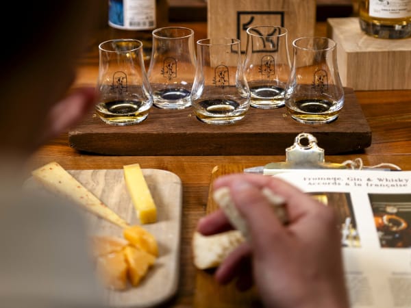 Terroir tasting: French spirits & cheeses in Paris