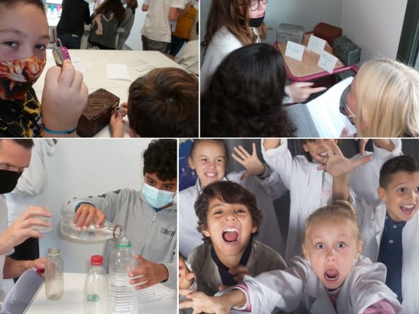 Escape game sciences, énigmes, chimie 9-15 ans à domicile (IDF)