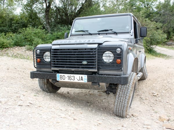 Stage pilotage d'un 4x4 en journée à Roiffieux (07)