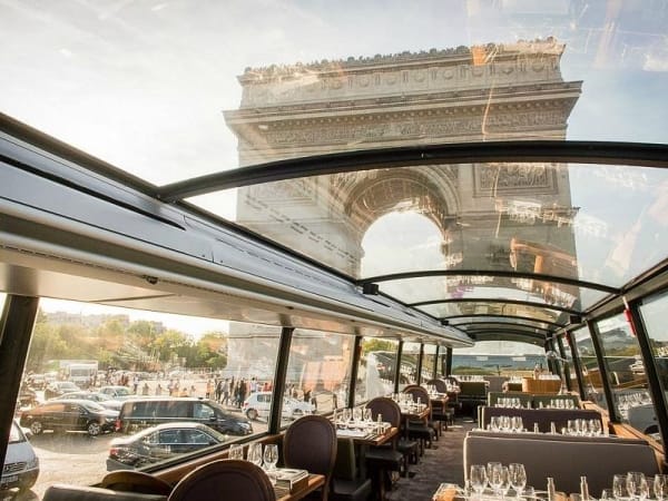 Bustronome à Paris 8ème