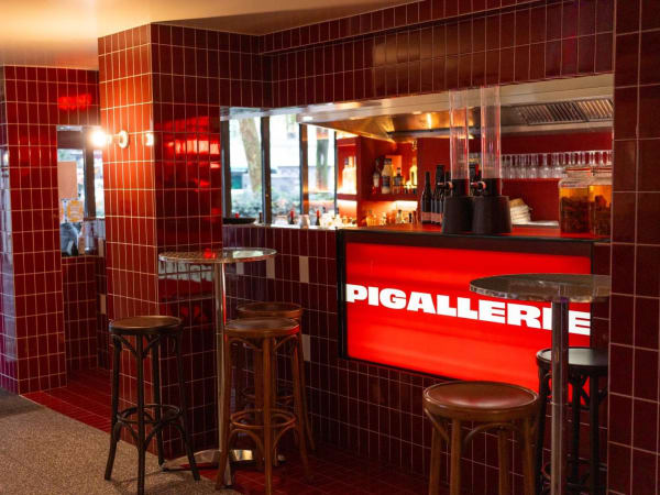 Pigallerie à Paris 18ème