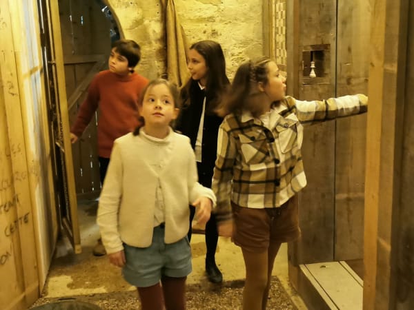 Anniversaire escape game "Mousquetaires" 7-14 ans à Clichy (92)