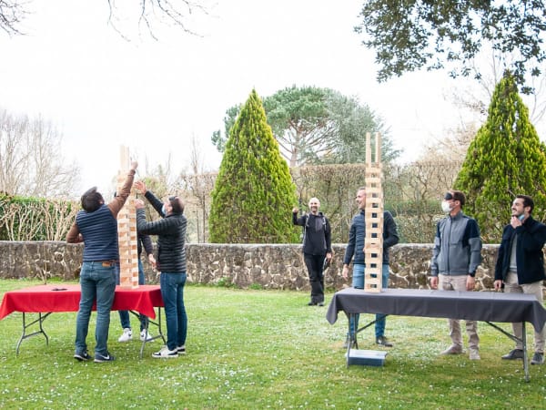 Team Building Olympiades Olymp'ludiques à Bordeaux (33)