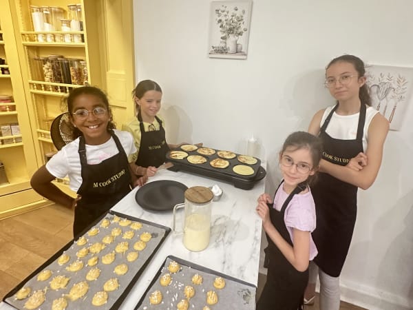 Stage de pâtisserie semaine enfant 8-15 ans à Paris 14ème