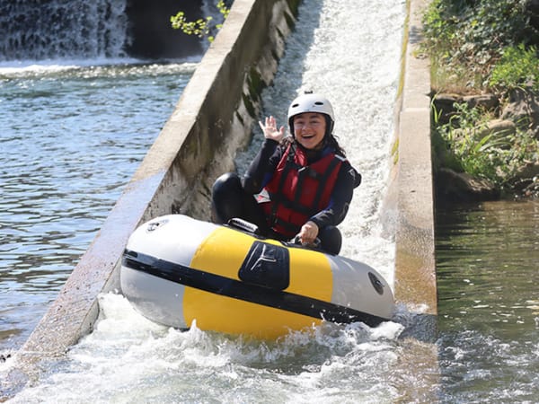 Tubing sur le fleuve Quillan (11)