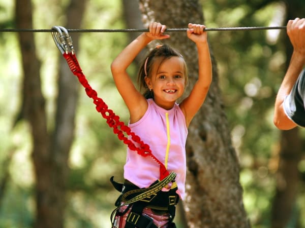 Anniversaire Accrobranche, La Forêt d'Acrobates, proche d'Agde