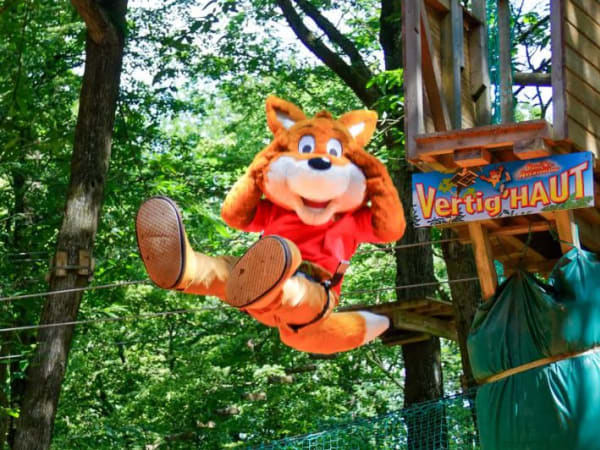 Billet d'entrée au parc Aventure Land (95)