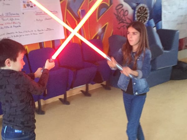 Anniversaire Star Wars 4-12 ans à Nice (06)