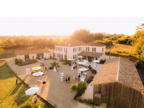 Domaine de la Rose Blanche à Tresses (33)
