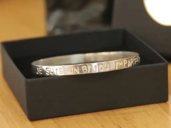 Atelier création d'un bracelet en argent à Toulouse (31)