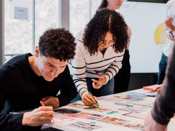 Team building La Fresque du Climat