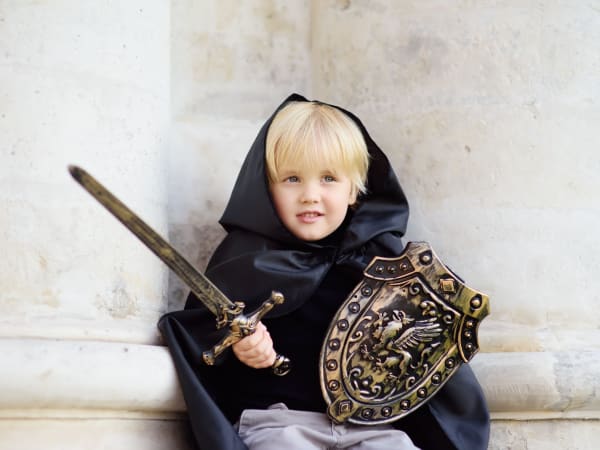 Anniversaire Chevalier 3-12 ans à domicile (IDF)