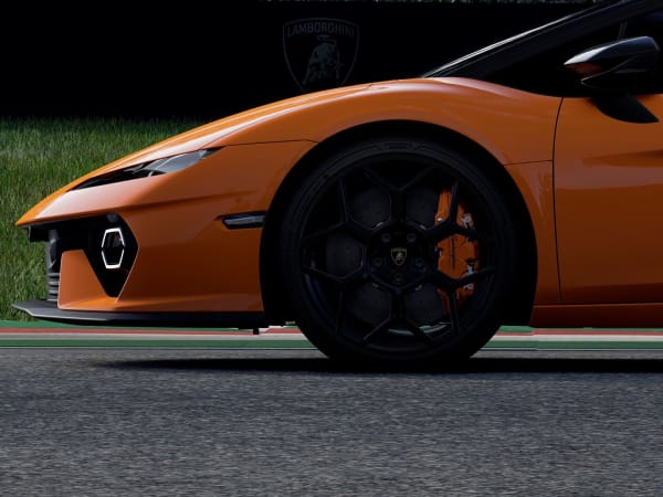 Stage de pilotage Lamborghini Temerario, Circuit de Bresse (71)