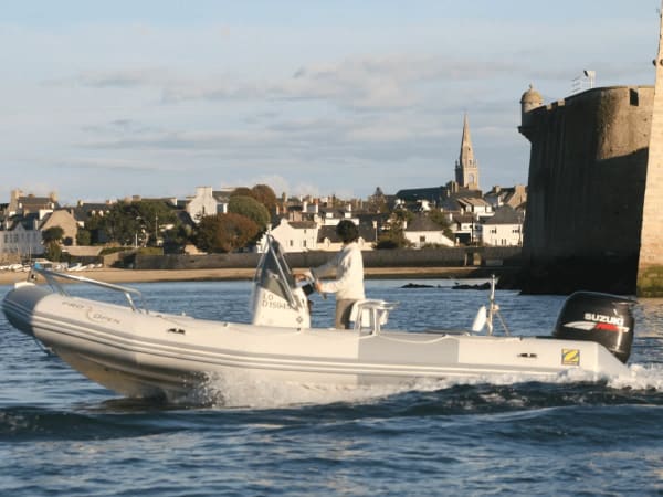 Location de bateau 6 pers. à Lorient (56)