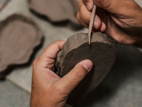 Atelier modelage de céramique à Montpellier (34)
