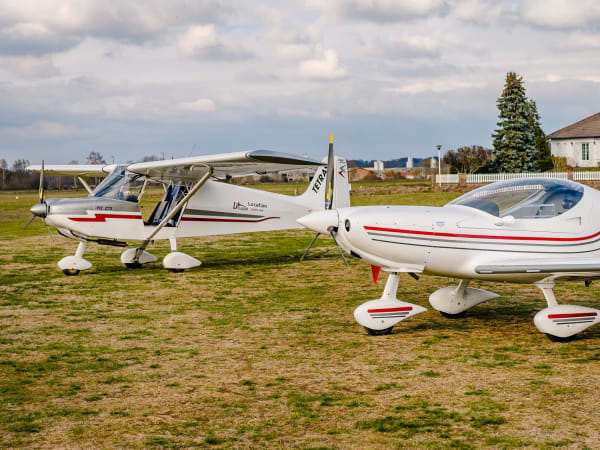 Baptême de l'air en ULM Multiaxe à Épinal (88)