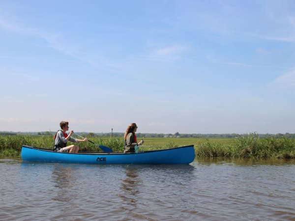 Location de canoë 1h à Picauville (50)