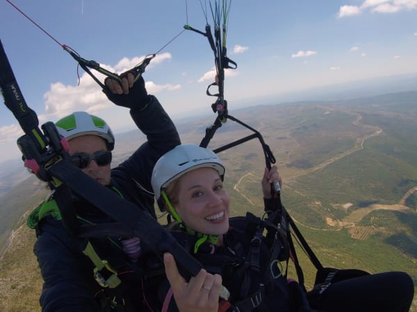 Vol en Parapente "Baptême Découverte" à Digne-les-Bains (04)