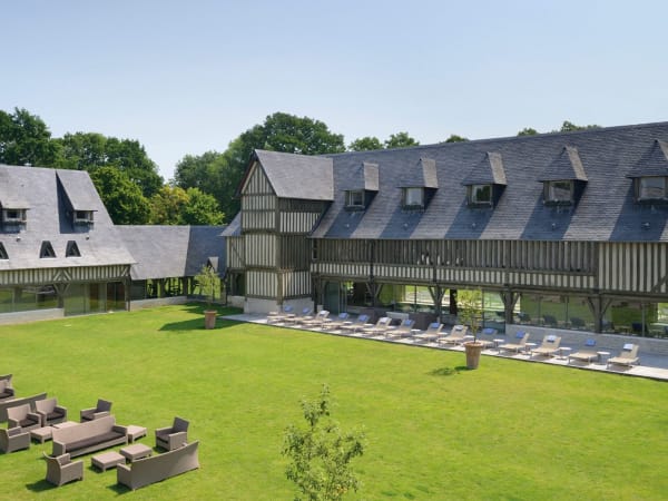 Les Manoirs de Tourgéville **** (14)