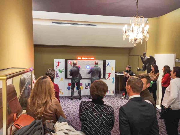 Animation Bistr'Olympique