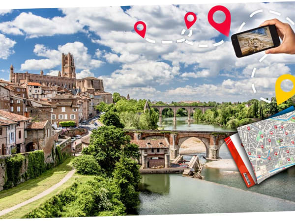 Team Building rallye urbain à Albi (81)