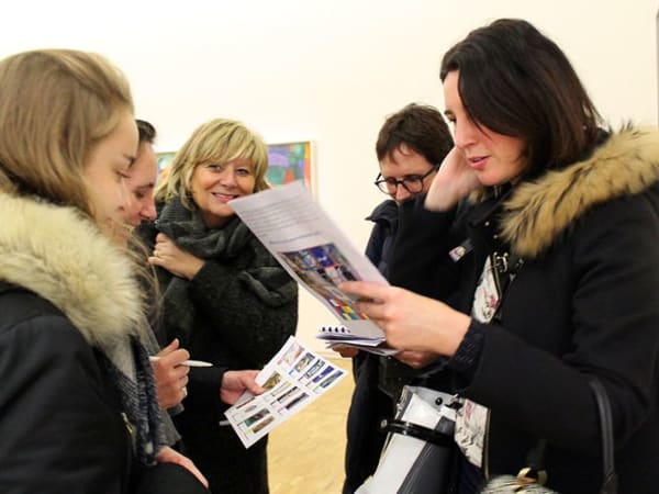 Team Building rallye à la cité de l'architecture