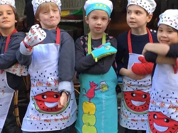 Anniversaire cuisine 6-12 ans à Neuilly-sur-Seine (92)