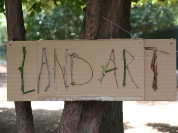 Marche sensorielle & Land Art éphémère au Parc de St Cloud