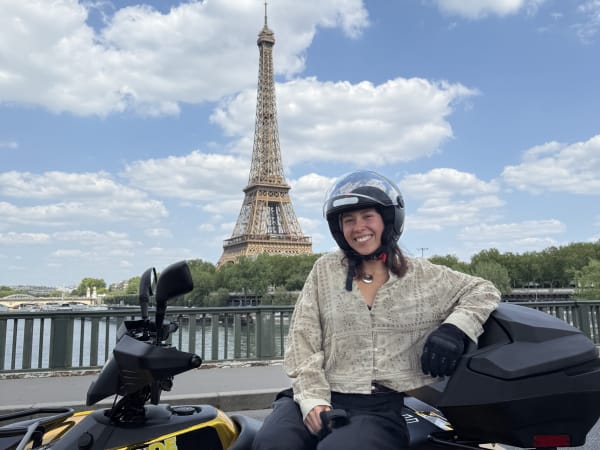 Balade en Quad électrique à Paris
