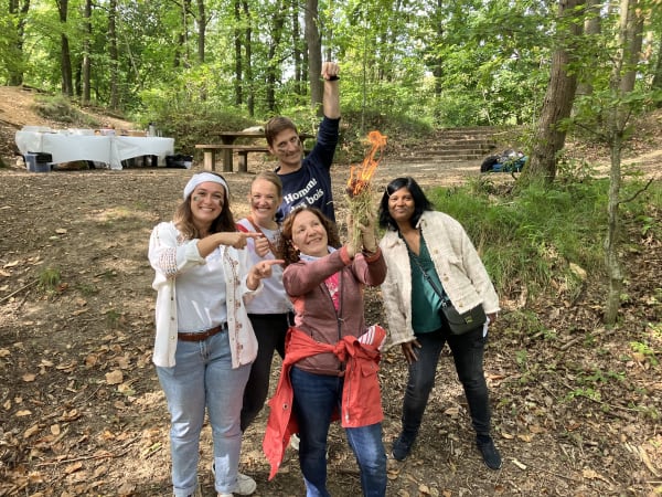 Team Building Stage de Survie à Marly-le-Roi (78)