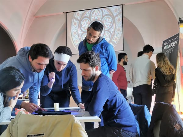 Team Building escape game en IDF