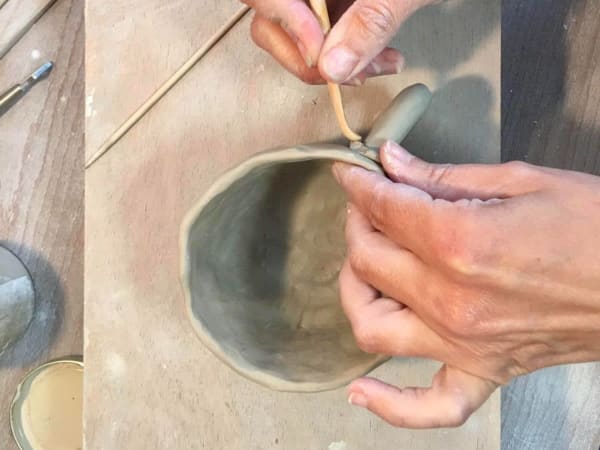 Ceramic modeling workshop in Chartres (28)