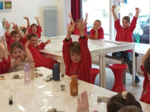 Anniversaire Sculpture 4-12 ans à Versailles (78)