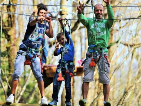 Parcours accrobranche aventure à Mazamet (81)