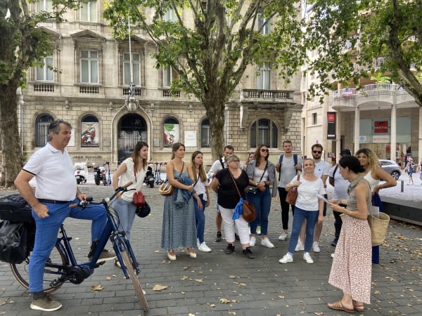 Team Building "Balade œnologique" à Bordeaux (33)
