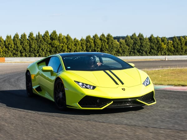 Stage duo Lamborghini Huracan +Ferrari F8, Circuit de Mettet