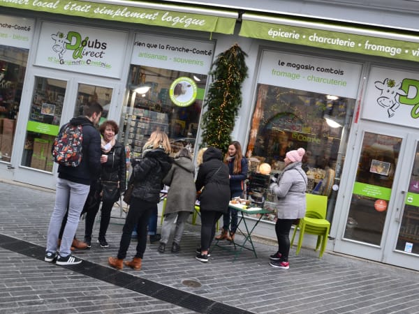 Team Building jeu de piste à Besançon (25)