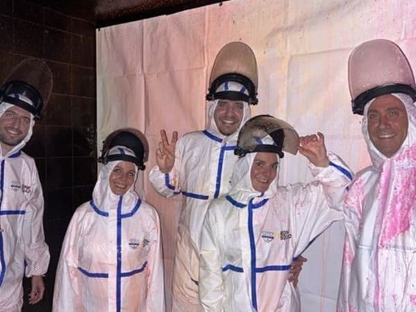 Bomb Squad indoor adventure game in Nîmes (30)