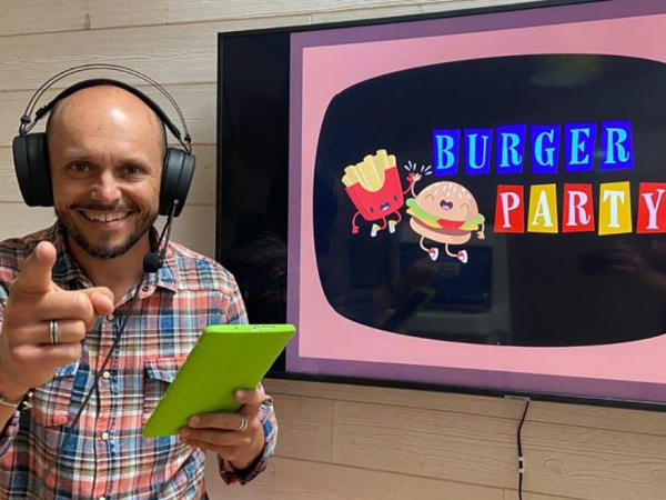 Team Building Burger Party