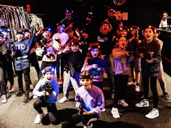 Anniversaire Laser Game indoor à Pontoise (95)