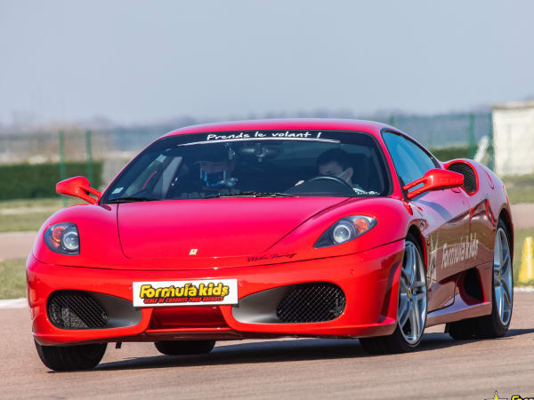 Stage Pilotage Enfant en Ferrari F430 en Vendée (85)