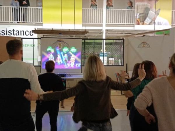 Animation Just Dance en Ile-de-France