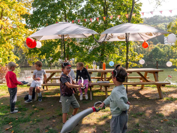 Anniversaire Parc filet et accrobranche à Bougival (78)
