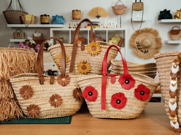 Atelier Personnalisation d'un panier provençal à Marseille 6ème