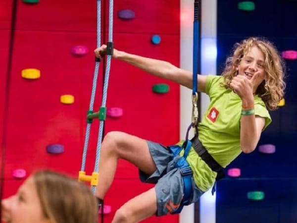 Parcours Accrobranche & Escalade à Saint-Mard (77)