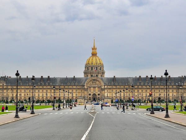 Children's guided tour "Napoléon at the Invalides" in Paris