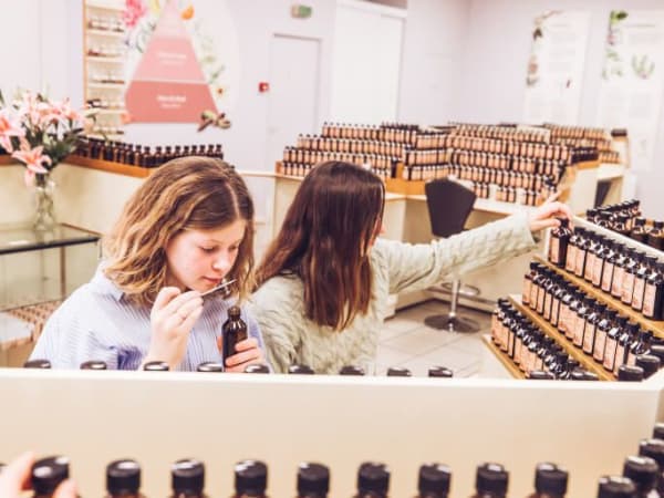 Anniversaire création de Parfum 6-14 ans chez Galimard à Paris 