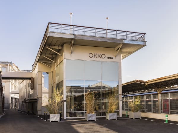 OKKO Hotels Gare de l'Est à Paris 10ème