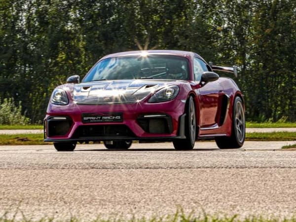 Stage pilotage Porsche Cayman GT4 RS au Circuit de Trappes (78)
