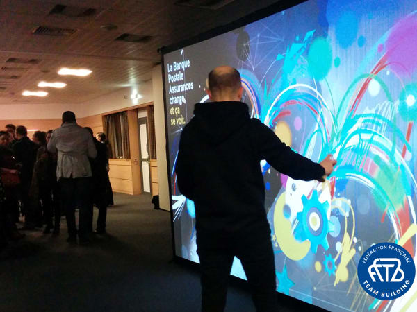 Animation Graffiti Wall